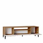 Hanah Home Vıs1-Cka Soporte para TV Nogal